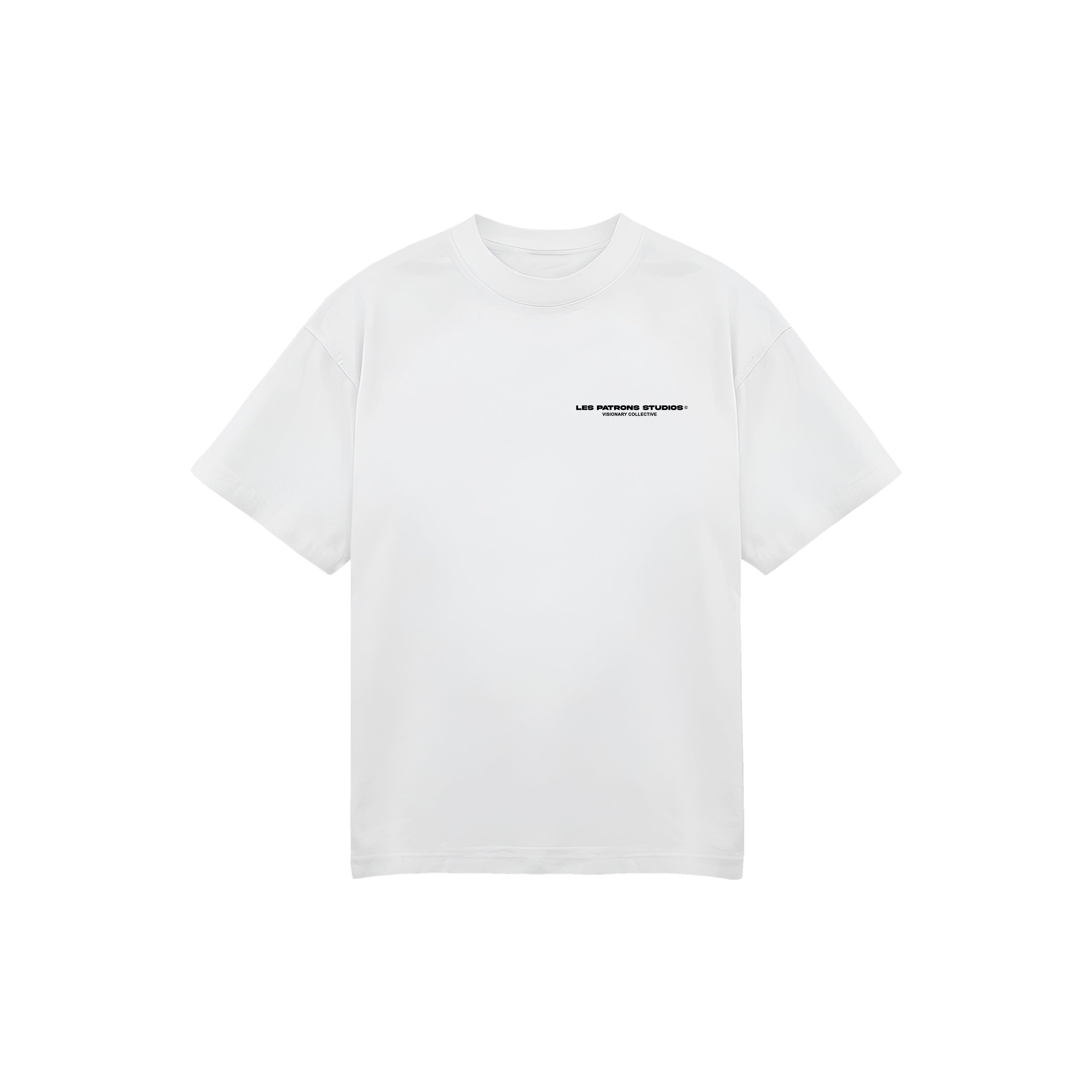 VISIONARY COLLECTIVE TSHIRT - WHITE – Les Patrons