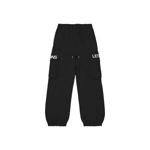 BLACK PARACHUTE TRACKSUIT (Bottom)