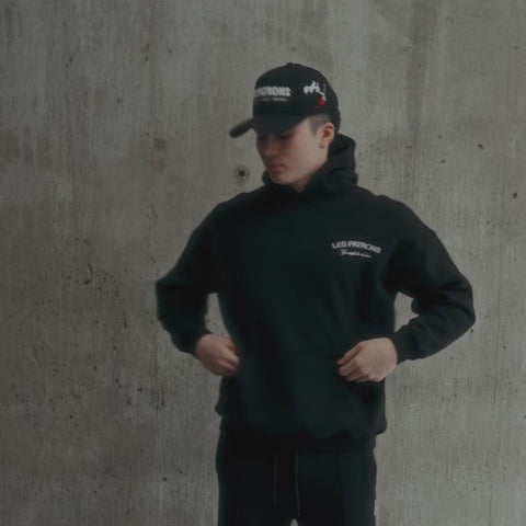 GRATEFUL TO BE HERE HOODIE