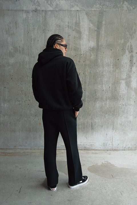 Les Patrons - OVERSIZED HOODIE BLACK