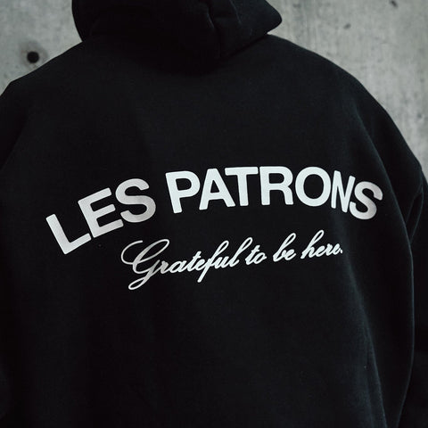 GRATEFUL TO BE HERE HOODIE