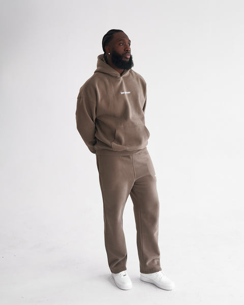 Les Patrons - OVERSIZED HOODIE BEIGE