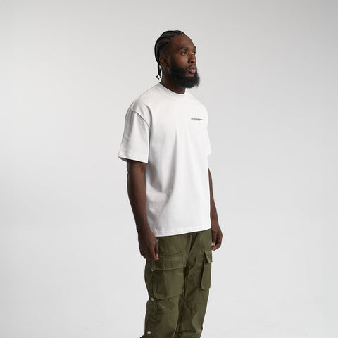 VISIONARY COLLECTIVE TSHIRT - WHITE