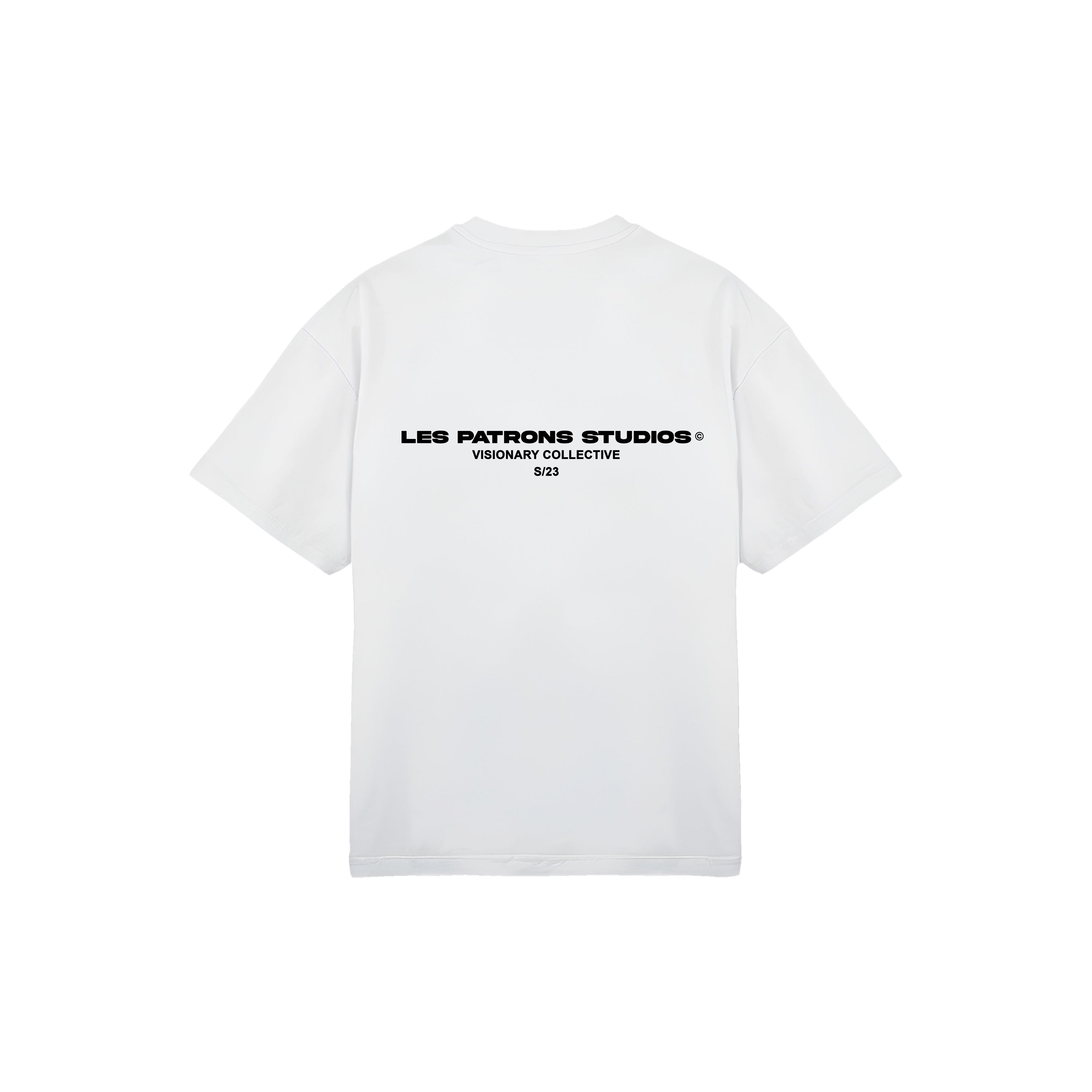 NAMED COLLECTIVE リップTシャツ　ホワイト VISIONARY COLLECTIVE TSHIRT - WHITE – Les Patrons