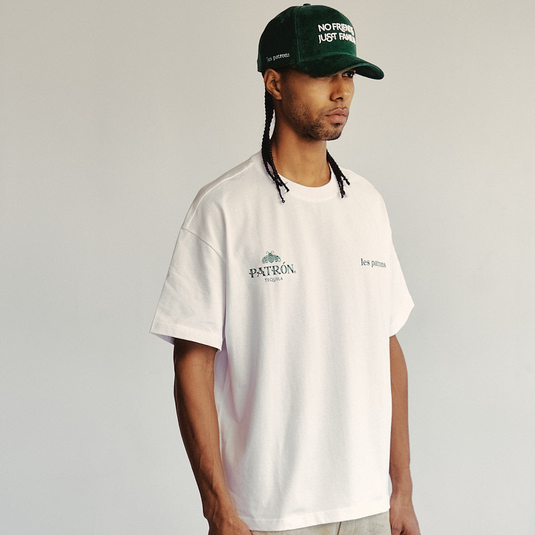 Les Patrons × PATRÓN Tequila — “No Friends Just Familia” Tshirt