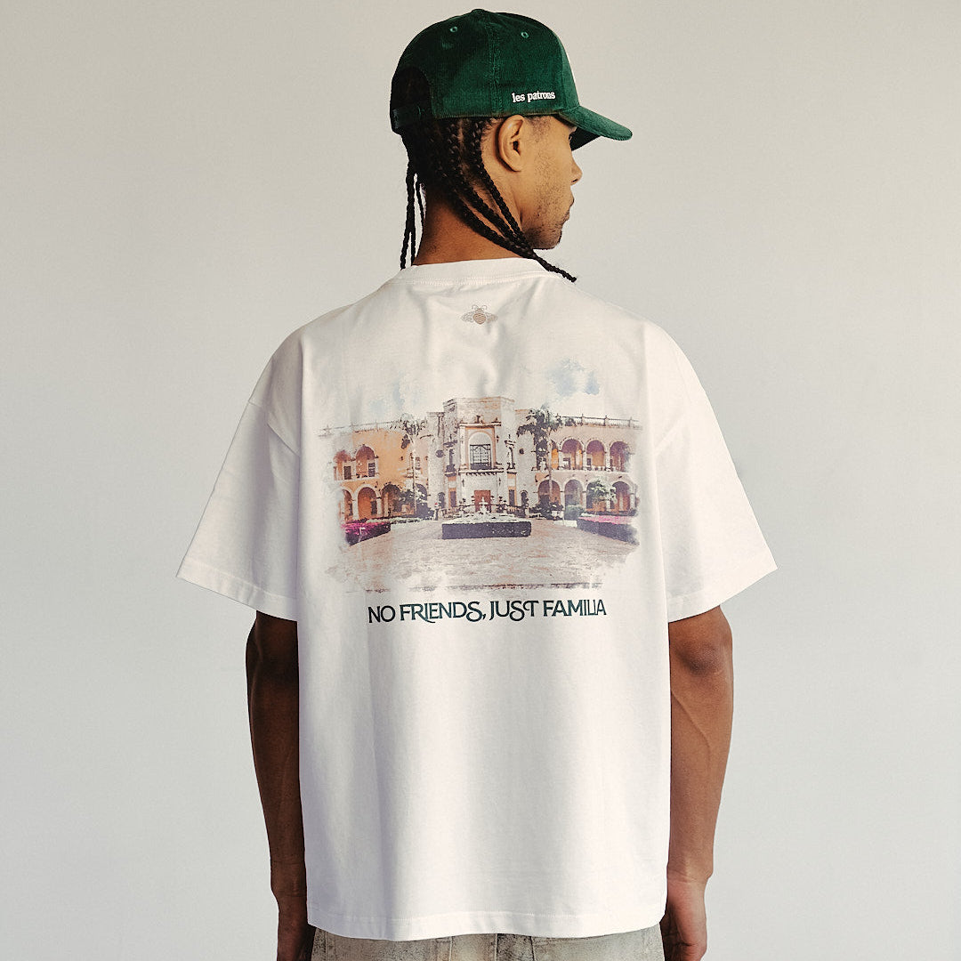 Les Patrons × PATRÓN Tequila — “No Friends Just Familia” Tshirt