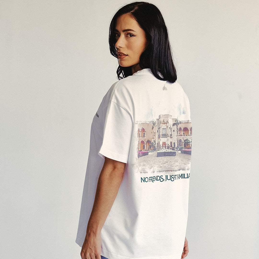 Les Patrons × PATRÓN Tequila — “No Friends Just Familia” Tshirt