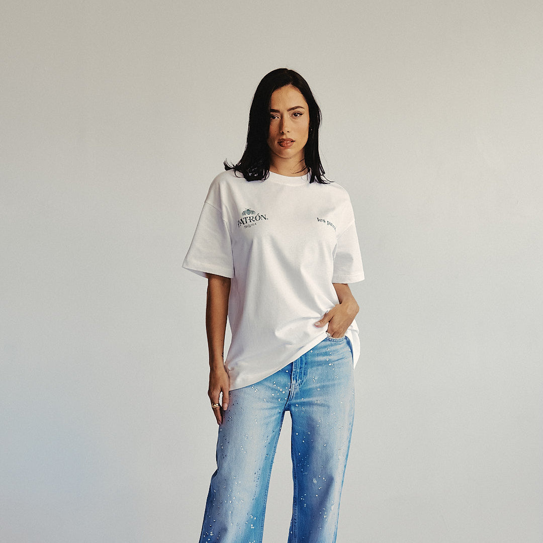 Les Patrons × PATRÓN Tequila — “No Friends Just Familia” Tshirt