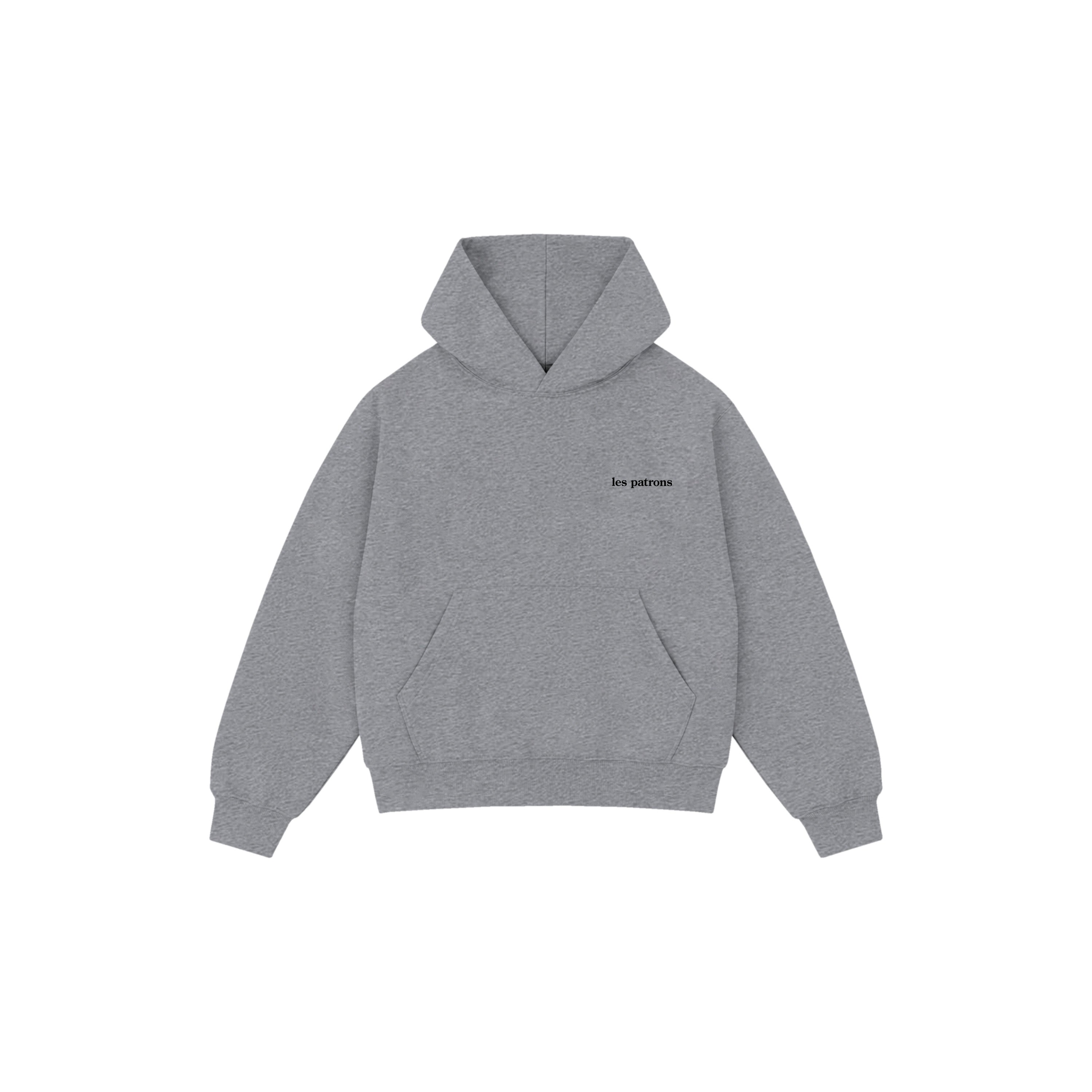 LES PATRONS SCUBA FABRIC HOODIE *NEW*