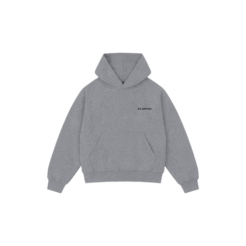 LES PATRONS SCUBA FABRIC HOODIE *NEW*
