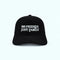 No Friends Just Family - Black Corduroy Cap