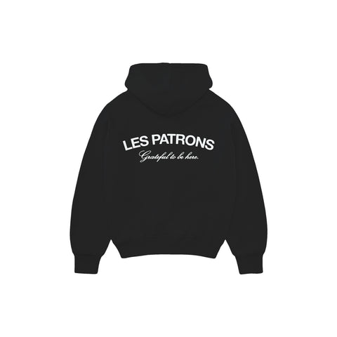 GRATEFUL TO BE HERE HOODIE