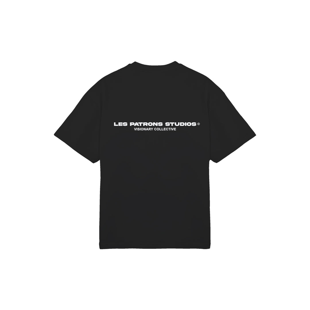 VISIONARY COLLECTIVE TSHIRT - BLACK
