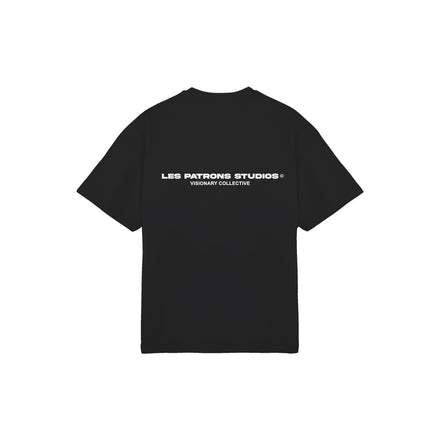 VISIONARY COLLECTIVE TSHIRT - BLACK