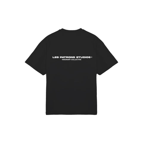 VISIONARY COLLECTIVE TSHIRT - BLACK