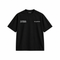 No Friends Just Family - Black Tee