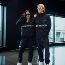 BLACK PARACHUTE TRACKSUIT (Bottom)