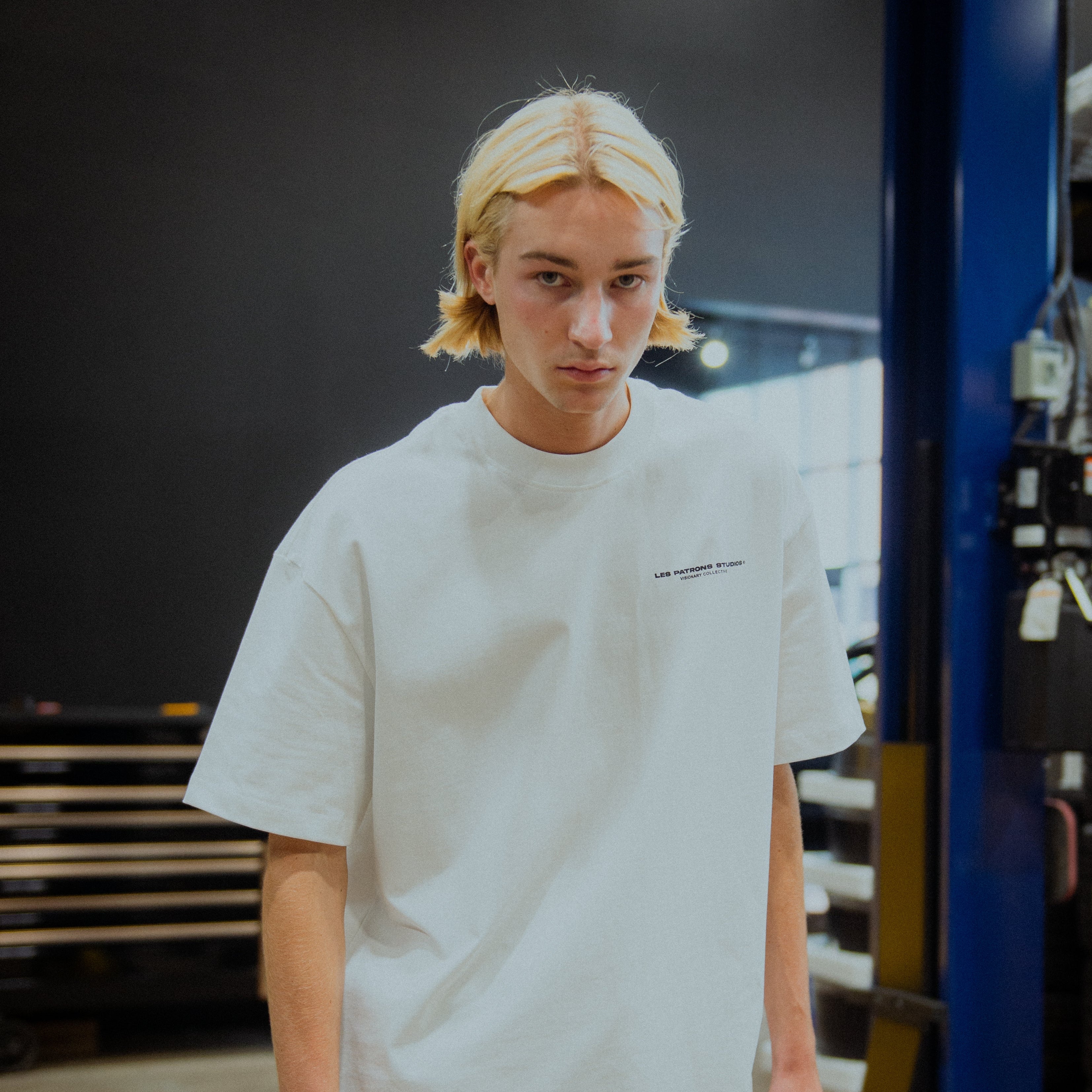 VISIONARY COLLECTIVE TSHIRT - WHITE – Les Patrons