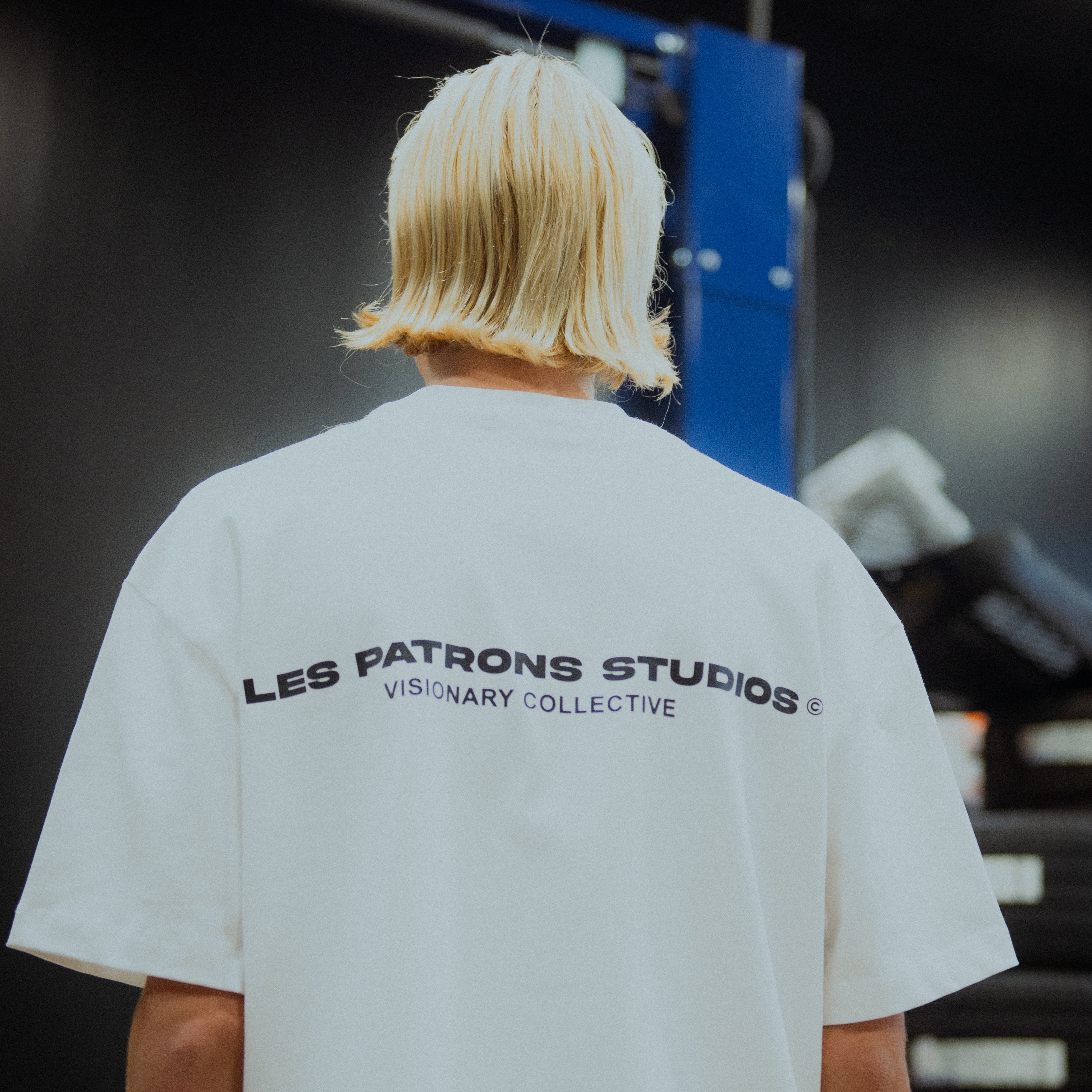 VISIONARY COLLECTIVE TSHIRT - WHITE – Les Patrons