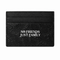 NO FRIENDS JUST FAMILY — CARD HOLDER