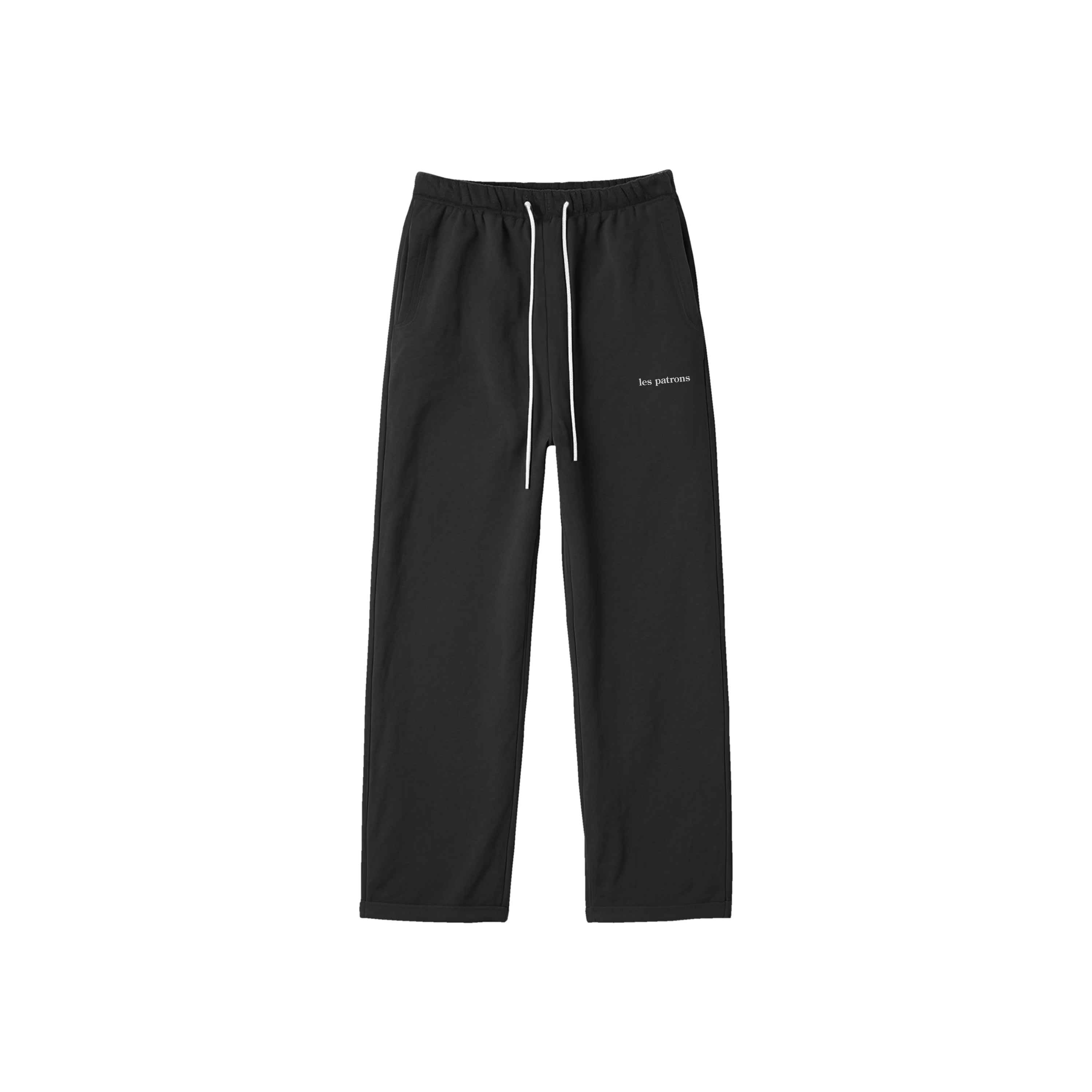 les patrons black sweatsuit pants *new* FINAL SALE