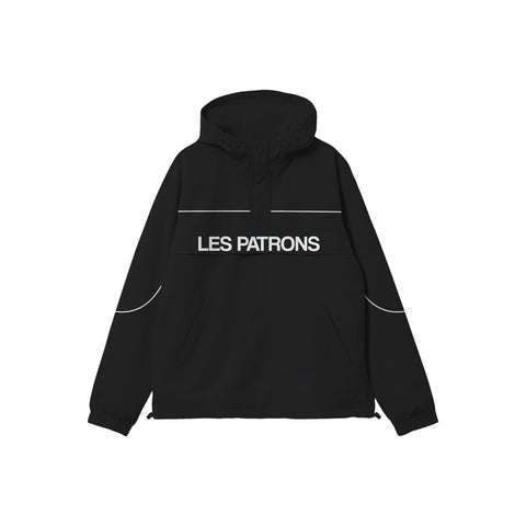 BLACK PARACHUTE TRACKSUIT (TOP)