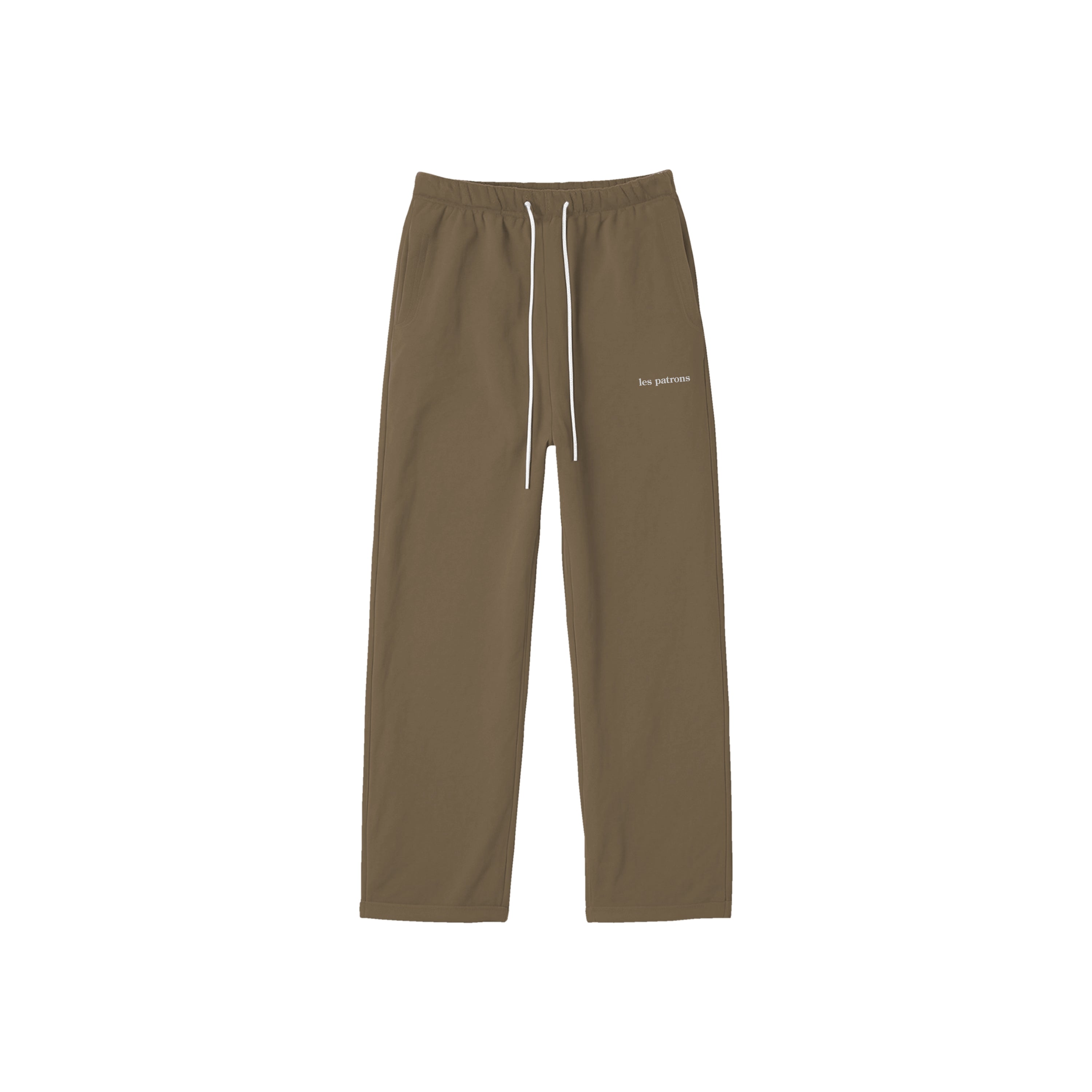 les patrons beige sweat pants *new* FINAL SALE