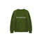 KID MOHAIR SWEATER GREEN