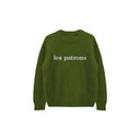 KID MOHAIR SWEATER GREEN