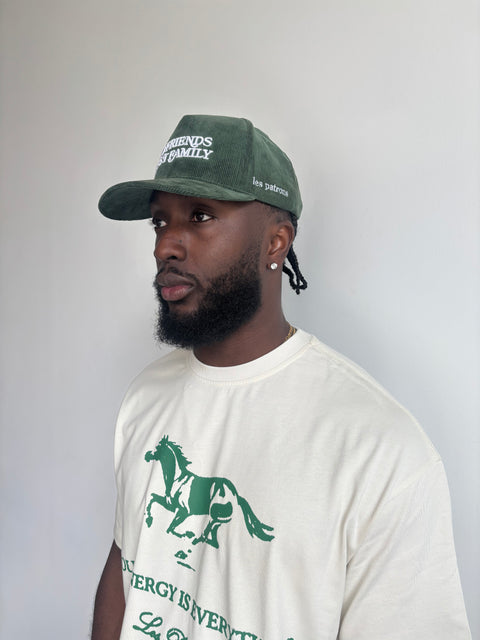 No Friends Just Family - Corduroy Cap.