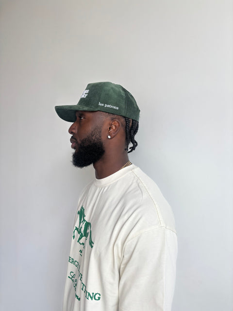 No Friends Just Family - Corduroy Cap.