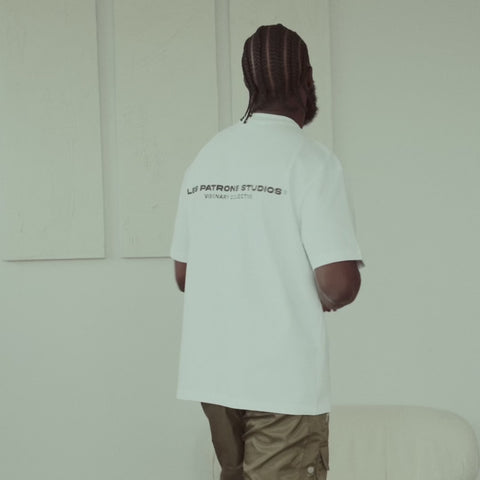 VISIONARY COLLECTIVE TSHIRT - WHITE