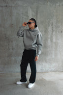 LES PATRONS SCUBA FABRIC HOODIE *NEW*