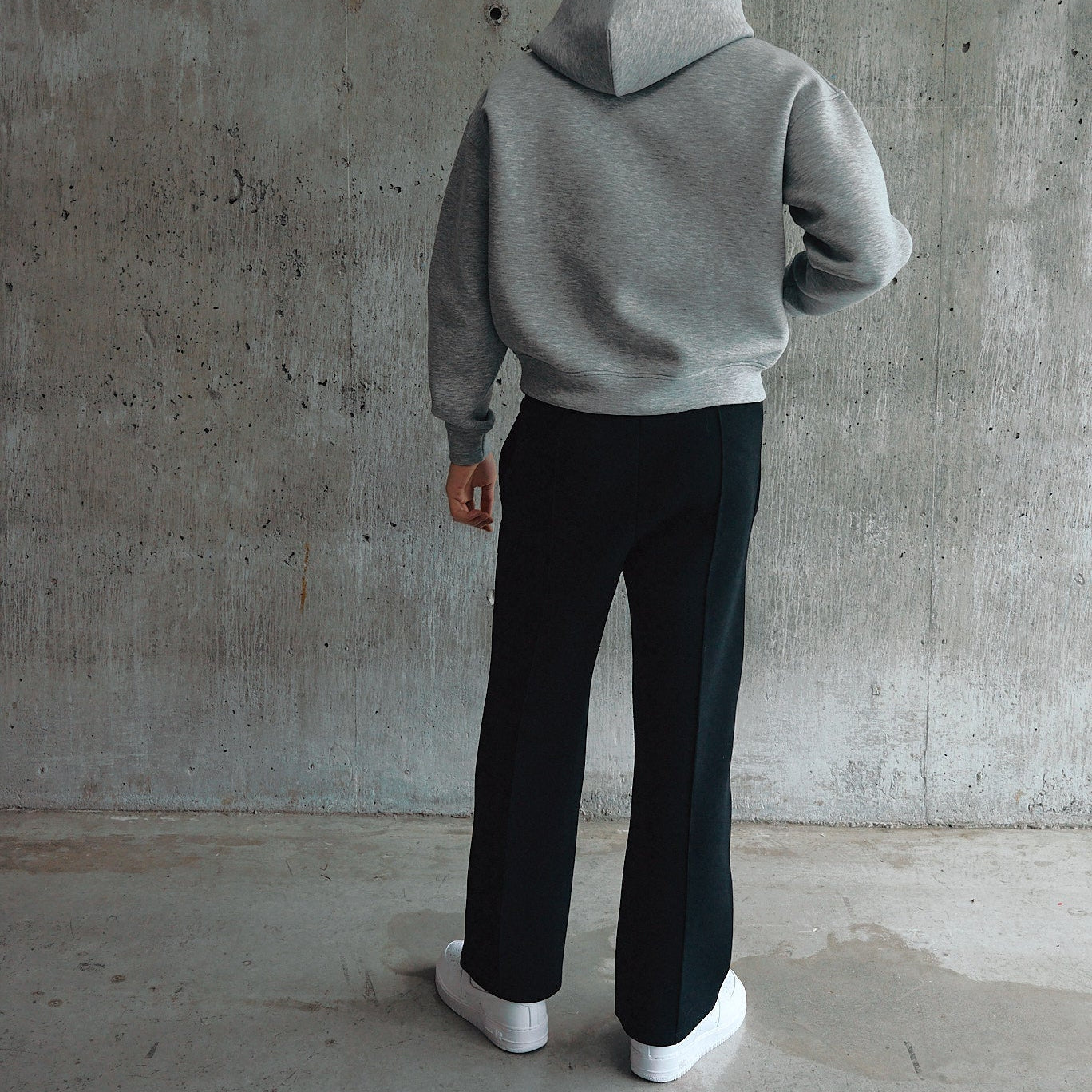 STRUCTURED LOUNGE TROUSERS