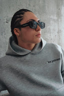 LES PATRONS SCUBA FABRIC HOODIE *NEW*