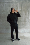 Les Patrons - OVERSIZED HOODIE BLACK