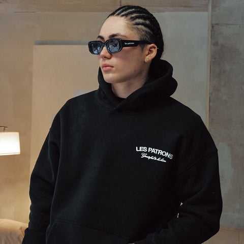 GRATEFUL TO BE HERE HOODIE