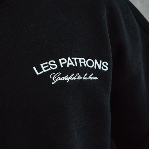 GRATEFUL TO BE HERE HOODIE