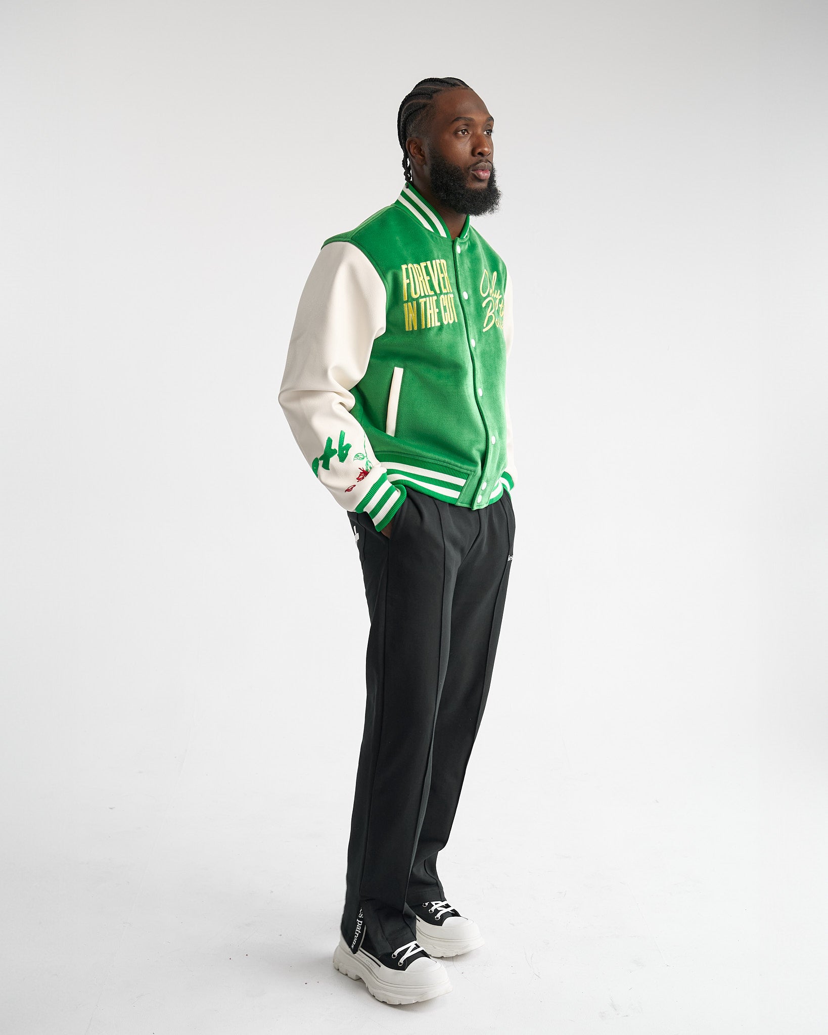 【SCULPTOR】Varsity Standard Jacket Green Pro Standard Boston Celtics Varsity Jacket – DTLR