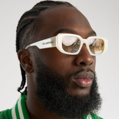 SUNGLASSES - WHITE