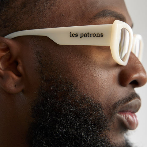 SUNGLASSES - WHITE