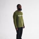 KID MOHAIR SWEATER GREEN
