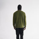 KID MOHAIR SWEATER GREEN