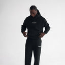 Les Patrons - OVERSIZED HOODIE BLACK