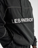 BLACK PARACHUTE TRACKSUIT (TOP)