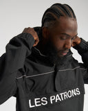 BLACK PARACHUTE TRACKSUIT - TOP