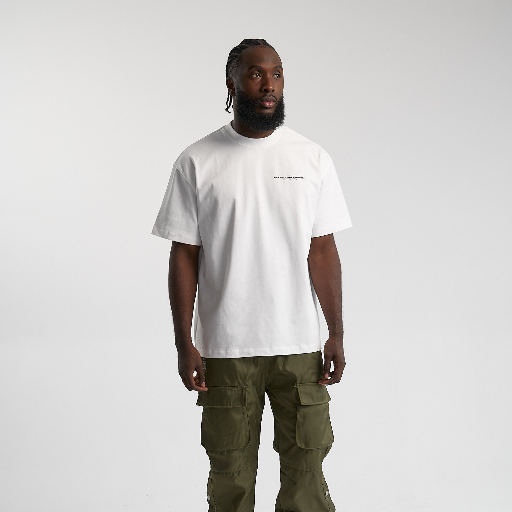 VISIONARY COLLECTIVE TSHIRT - WHITE – Les Patrons