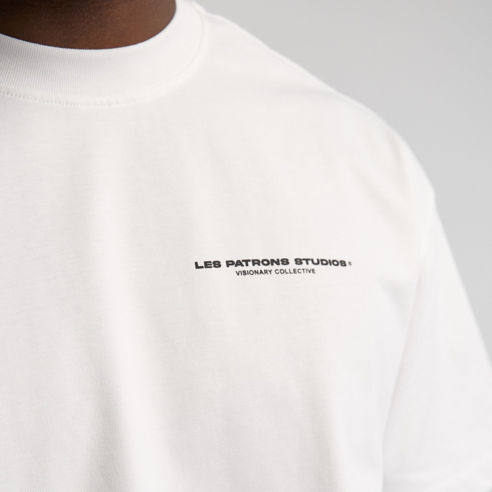VISIONARY COLLECTIVE TSHIRT - WHITE
