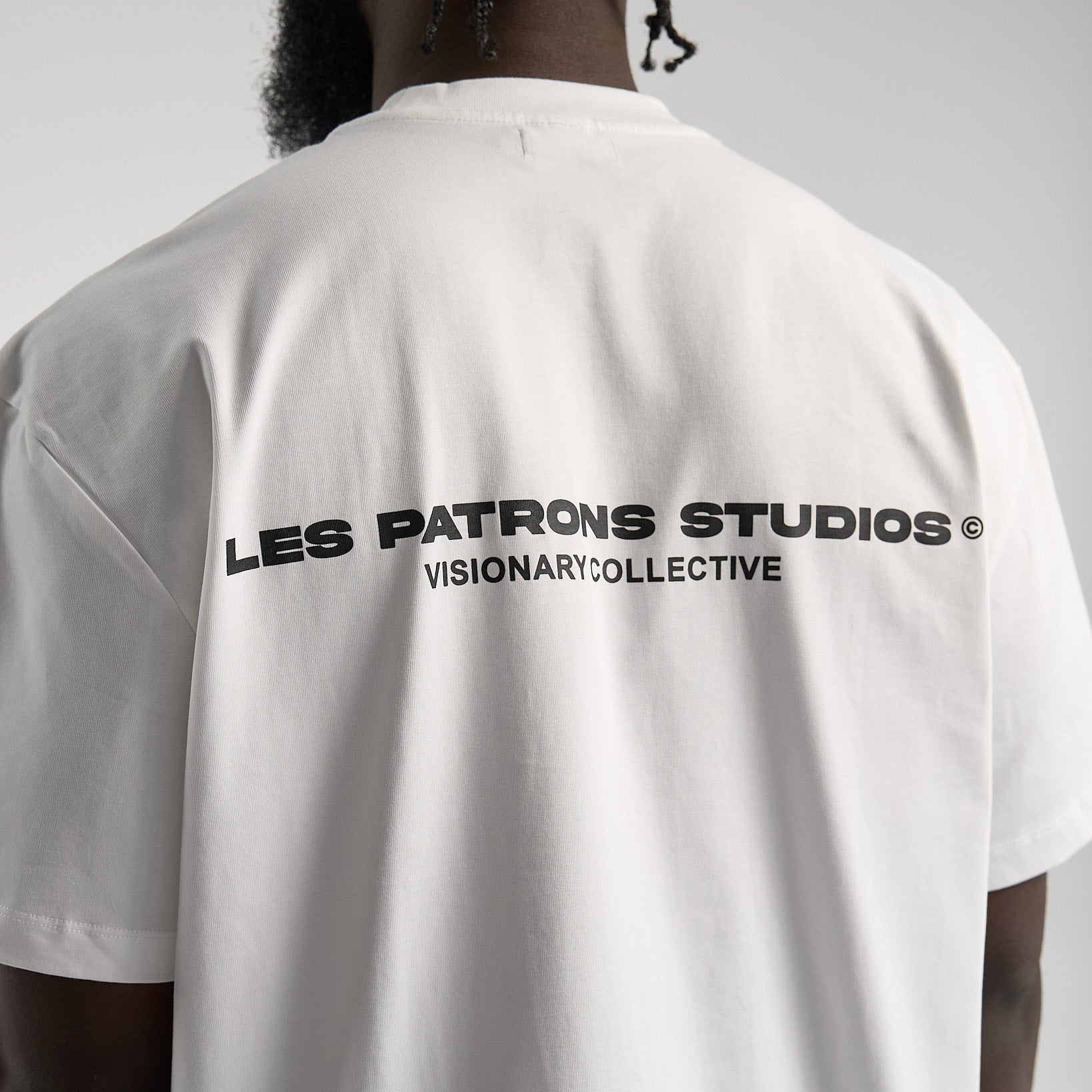 VISIONARY COLLECTIVE TSHIRT - WHITE – Les Patrons