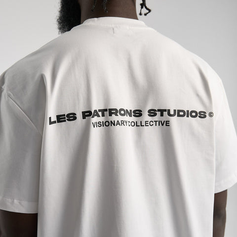 VISIONARY COLLECTIVE TSHIRT - WHITE